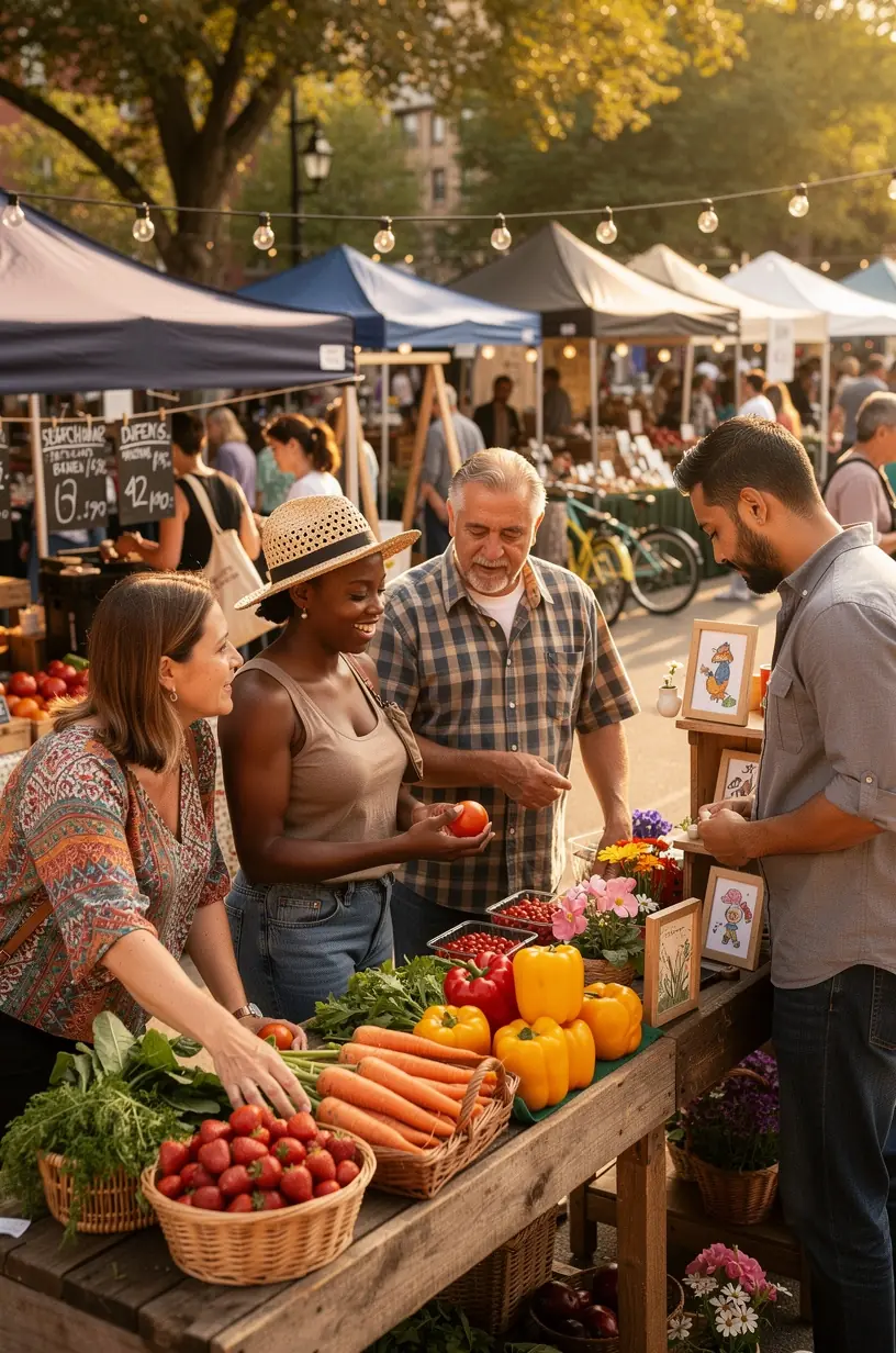 Plan short getaways with community and events